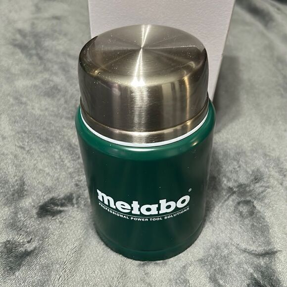 Metabo Metal Thermos / Soup Container - Picture 1 of 5